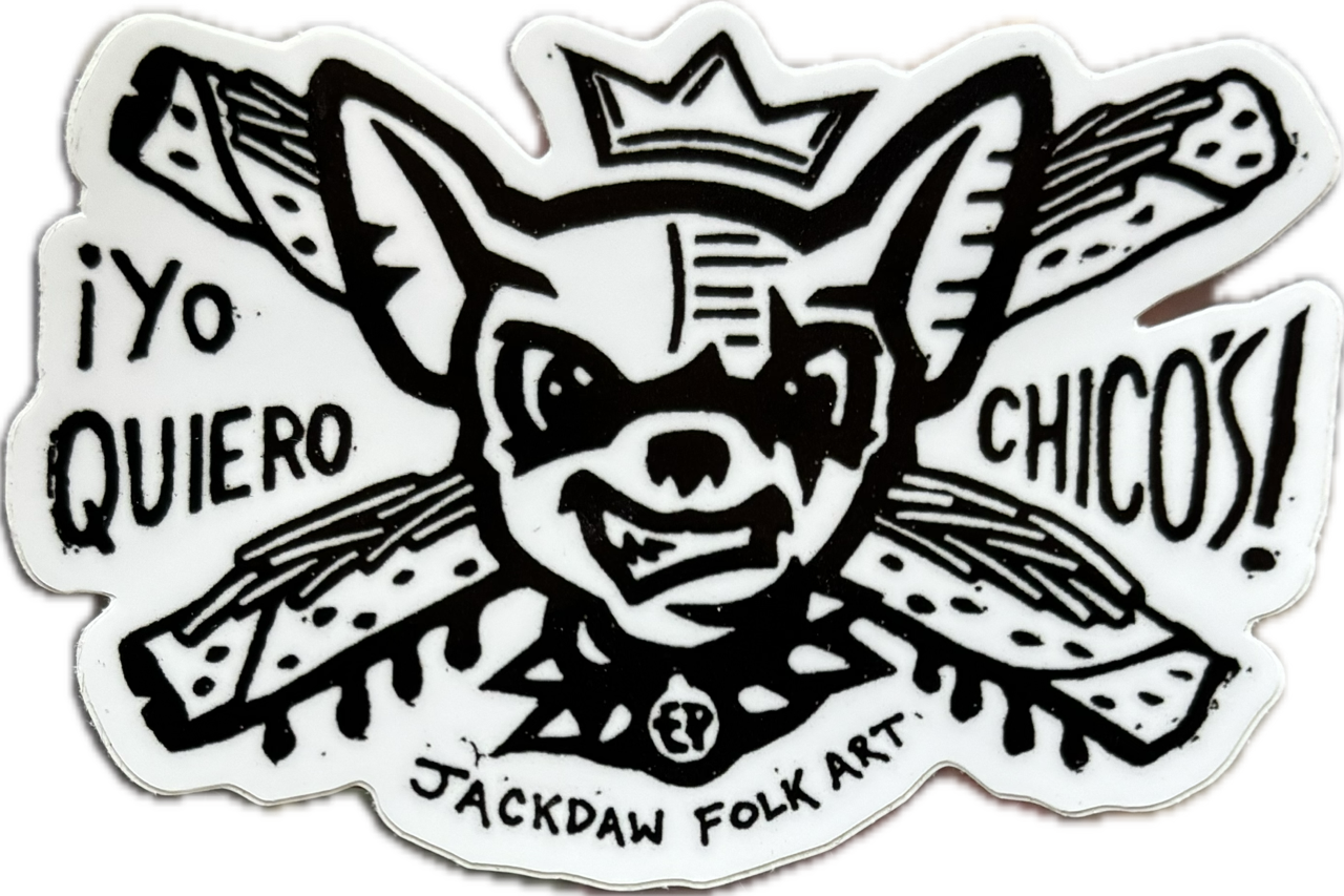 Yo Quiero Chicos Sticker