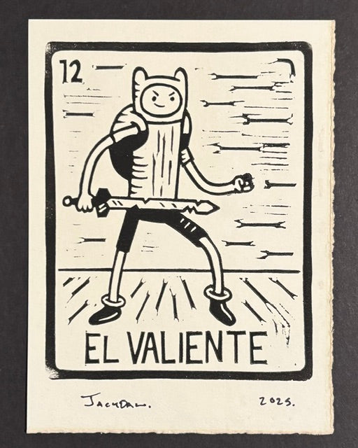 8. Lotería Time
