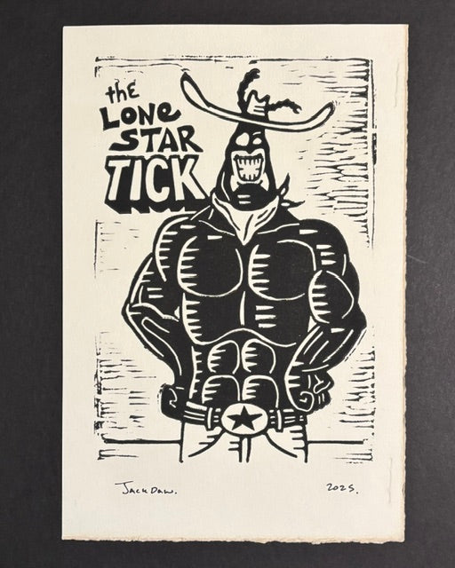 Lone Star Tick