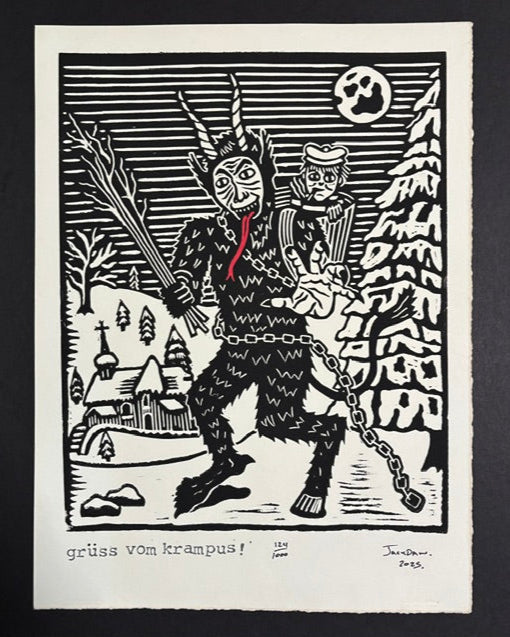 Grüss vom Krampus
