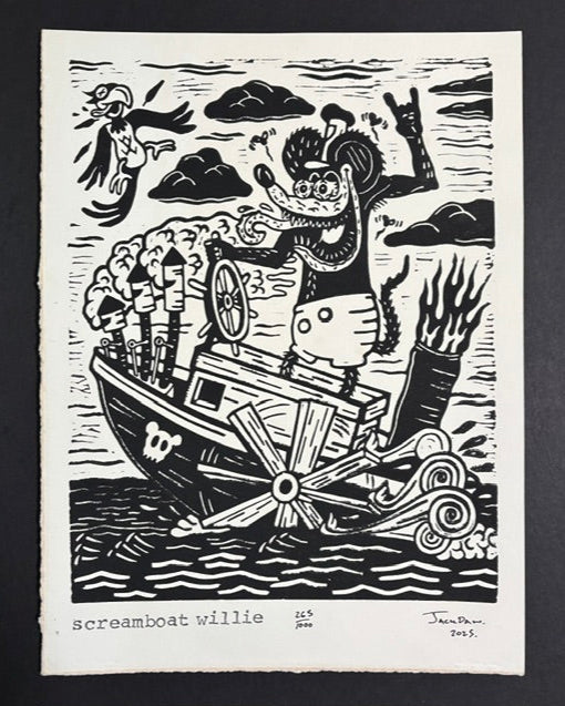 Screamboat Willie