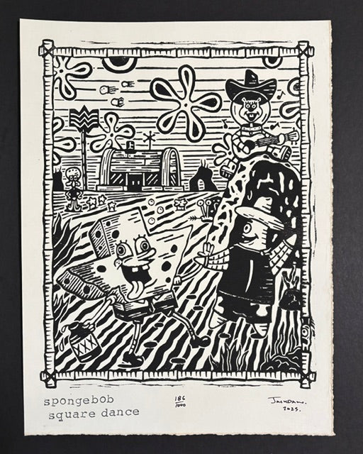 Spongebob SquareDance