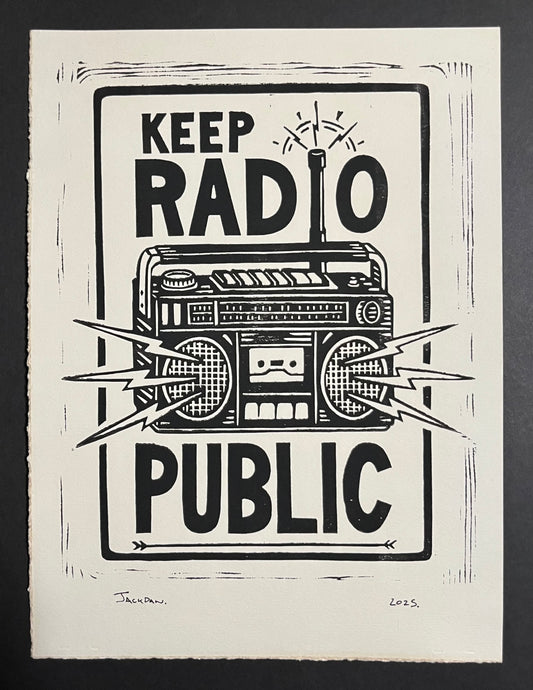 Keep Radio Public