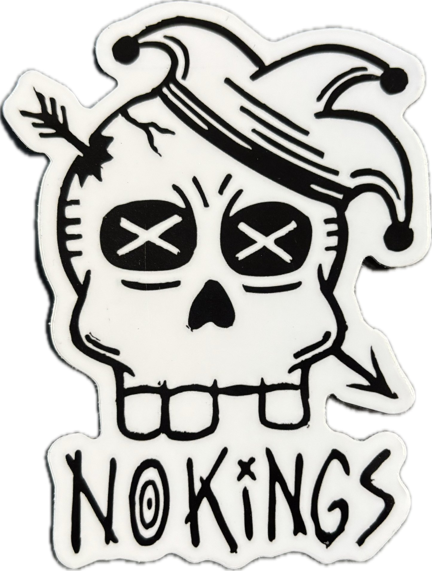 No Kings Sticker