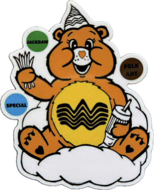 Whata Bear Sticker