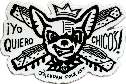 Yo Quiero Chicos Sticker