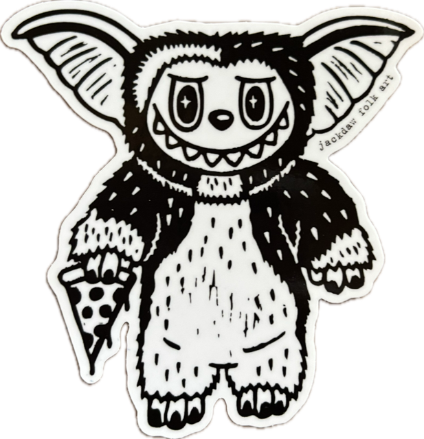 Labubu Sticker