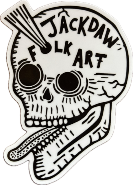 Skully Sticker